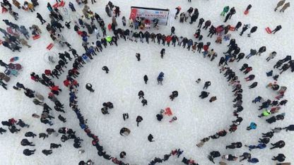 Muş’ta Kar Festivali Coşkusu: Gençler "Sporla Isındı"