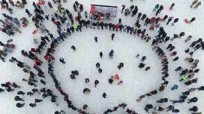 Muş’ta Kar Festivali Coşkusu: Gençler "Sporla Isındı"