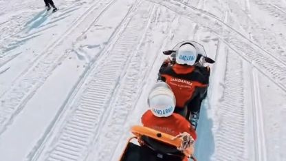 Van’da JAK Timlerinden Abalı Kayak Merkezi’nde Güvenlik Mesaisi