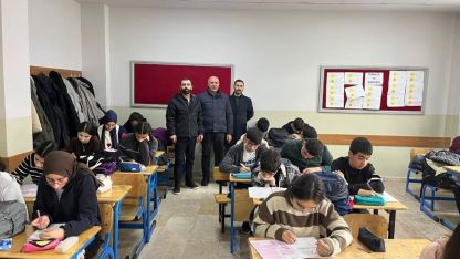 Bulanık’ta Eğitim Seferberliği: Müdür Aral’dan DYK Kurslarına Yakın Takip