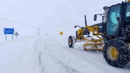 Van’da Kar Esareti: 141 Yerleşim Yolu Kapandı, Çığ Uyarısı Geldi