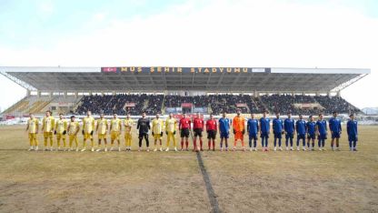 Muş Spor Kulübü Doludizgin: Menemen FK’yı Farklı Geçti