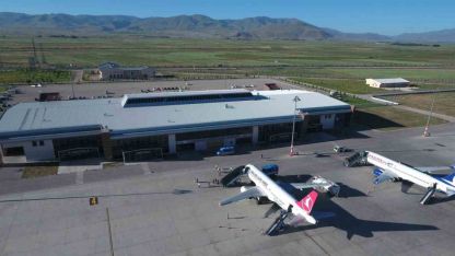Erzurum Havalimanı Rekora Koşuyor: Yolcu ve Uçuş Trafiğinde Dev Artış