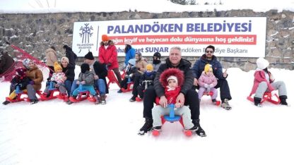 Erzurum Barosu 100. Yılını Kar Üstünde Kutladı: Geleneksel Kış Festivali Başladı