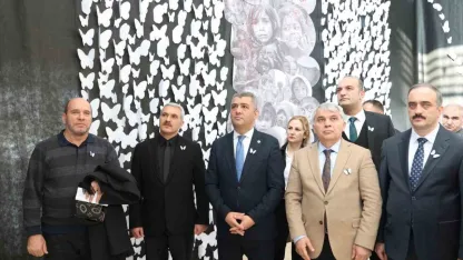 Beyaz kelebekler cennete uçtu