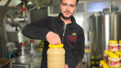 Van’da Ramazan Hazırlığı: Tahin Üretimi 5 Kat Arttı