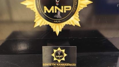 Muş’ta Narkotik Operasyonu: Sentetik Uyuşturucu ve Ham Maddeler Ele Geçirildi