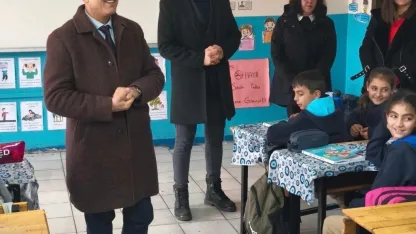 Patnos’ta Eğitimde Saha Dönemi: Müdür Yüksel Zorlu Okullarda Sorunları Yerinde Çözüyor