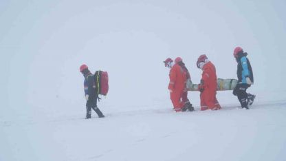 Muş’ta Nefes Kesen Çığ Tatbikatı: 2 Bin 600 Rakımda 5 Kişi Kurtarıldı