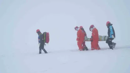 Muş’ta Nefes Kesen Çığ Tatbikatı: 2 Bin 600 Rakımda 5 Kişi Kurtarıldı