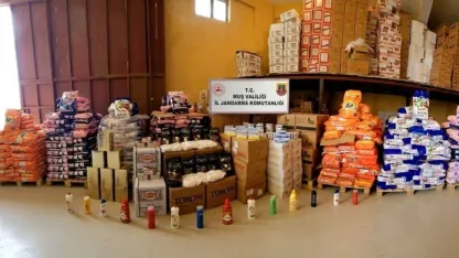 Muş’ta Dev Sahte Ürün Operasyonu: 3.9 Milyon TL’lik Malzeme Ele Geçirildi