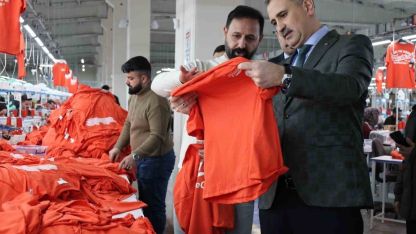 Ağrı Ekonomisinin Lokomotifi Tekstilkent: 1.417 Kişiye İstihdam Kapısı