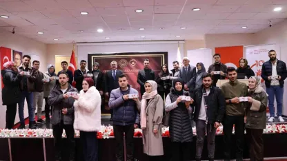 Erzurum’da "Aile Buluşmaları": Genç Çiftler Tecrübe ve Destekle Buluştu