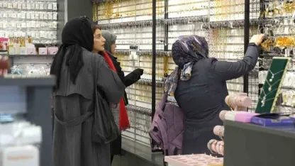 Muş’ta 14 Şubat Hareketliliği: Takı ve Aksesuar Satışları Katlandı