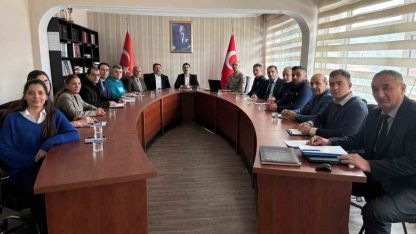 Susuz’da Afet Koordinasyon Mesaisi: Sel ve Su Baskınlarına Karşı Önlemler Masaya Yatırıldı