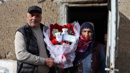 Oltu’da 50 Yıllık Aşk: "Oltu Güzelse Sebebi Sensin"