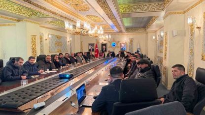 Ağrı’da KOBİ’lere 20 Milyon TL’lik Destek: Kapasite Geliştirme Toplantısı Düzenlendi