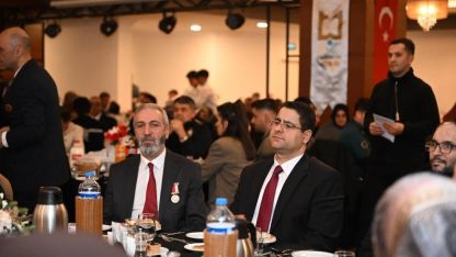 Erzurum’da "Büyük Aile Sofrası": Şehit Yakınları ve Gaziler İftarda Buluştu