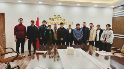 Patnos'ta Eğitim Zaferi! 8 Öğrenci Türkiye Zirvesinde