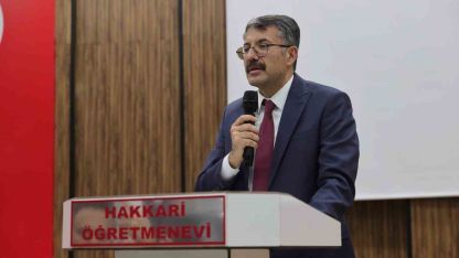Bakan Yardımcılığına Atanan Vali Ali Çelik’ten Hakkâri’ye Veda Mesajı
