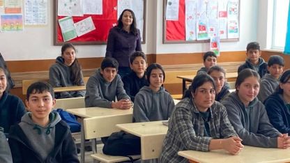 Diyadinli Öğrencilere Vergi Bilinci Semineri