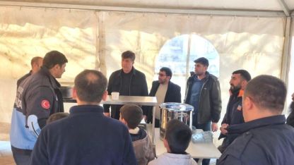 Pasinler’de Gönül Sofraları Kuruluyor: "İftarda Evdeyiz"