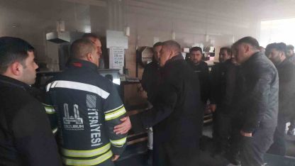 Fırında Patlama Paniği: Ekipler Anında Müdahale Etti