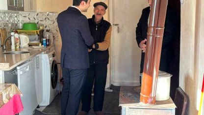 Susuz’da Gönül Ziyareti: Kaymakam Tutal, Haydar Amca’nın Kapısını Çaldı