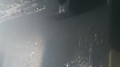 Hasköy’de Korkutan Ev Yangını: Bir Oda Küle Döndü