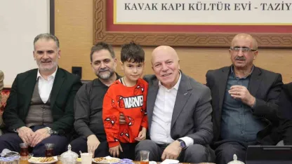 Erzurum’da Ramazan Bereketi: Başkanlar Mahalle Sakinleriyle Buluştu