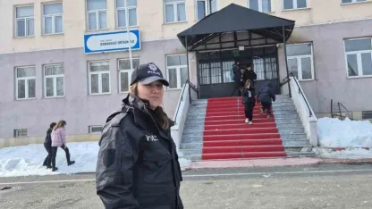 Ağrı’da Okul Çevrelerinde Güvenlik Seferberliği