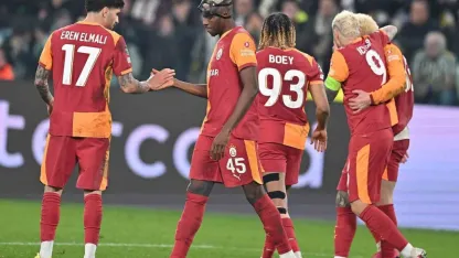 Galatasaray İtalya’da Destan Yazdı: 12 Yıl Sonra Devler Ligi’nde Son 16 Turuna
