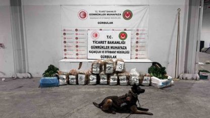 Gürbulak Sınır Kapısı’nda Sebze Yüklü Tırda Uyuşturucu Operasyonu