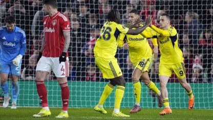 Fenerbahçe Avrupa’ya Veda Etti: Nottingham Forest Deplasmanında Teselli Galibiyeti