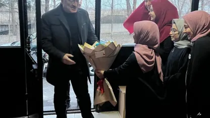 Erzurum’da Gönül Köprüsü: Hafızlar ve Çocuk Evleri Sakinleri İftarda Buluştu