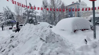 Ardahan’da Kar Esareti: 132 Köy Yolu Ulaşıma Kapandı