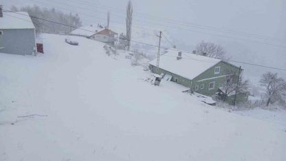 Posof'ta yoğun kar yağışı eğitime ara verdirdi