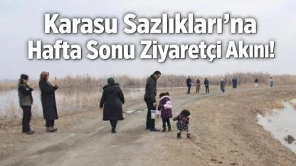 Ağrı Dağı Milli Parkı Karasu Sazlıkları Hafta Sonu Ziyaretçi Akınına Uğradı