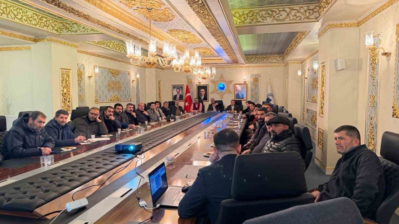 Ağrı’da KOBİ’lere 20 Milyon TL’lik Destek: Kapasite Geliştirme Toplantısı Düzenlendi