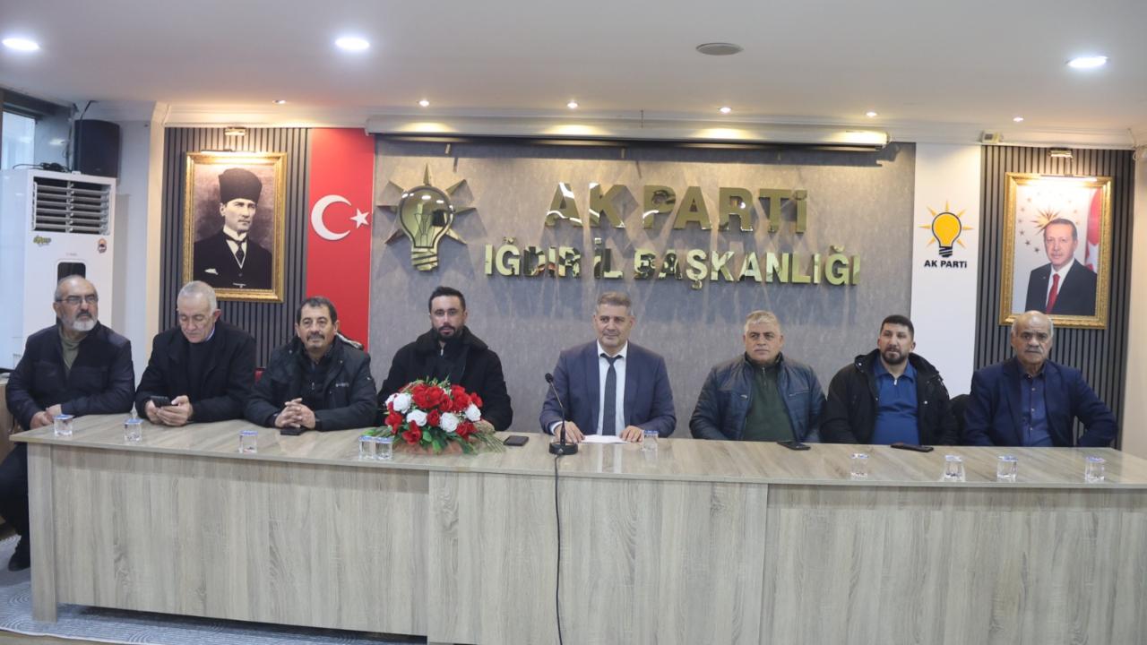 AK Parti’li Meclis Üyelerinden Iğdır Belediyesine Tepki