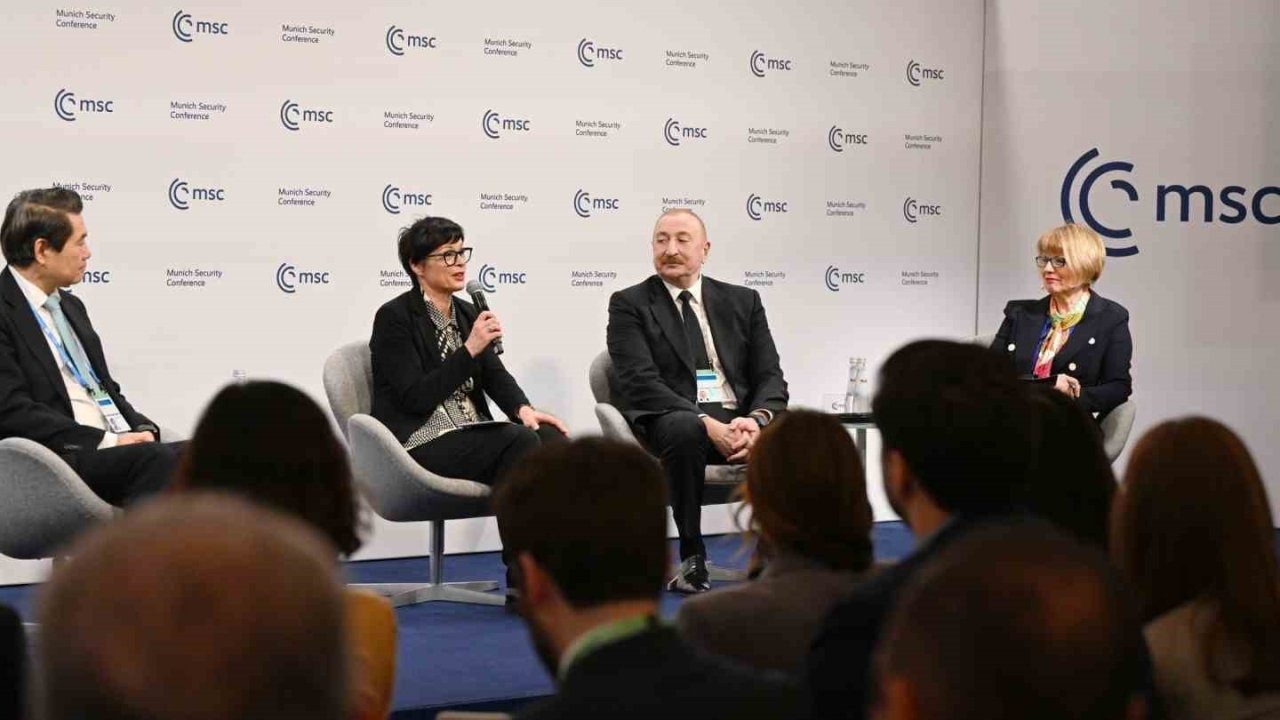 Aliyev’den Münih’te Barış ve Koridor Mesajı: "Güney Kafkasya’da Yeni Bir Dönem Başlıyor"