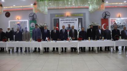 Anadolu Aşiretler Federasyonu Iğdır Derneği Açıldı: Birlik ve “Terörsüz Türkiye” Mesajı Verildi