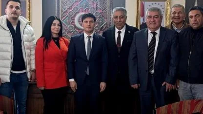 Aralık’ta Siyasetin Gündemi Doğalgaz ve Hayvancılık! CHP Heyeti İlçeyi Karış Karış Gezdi