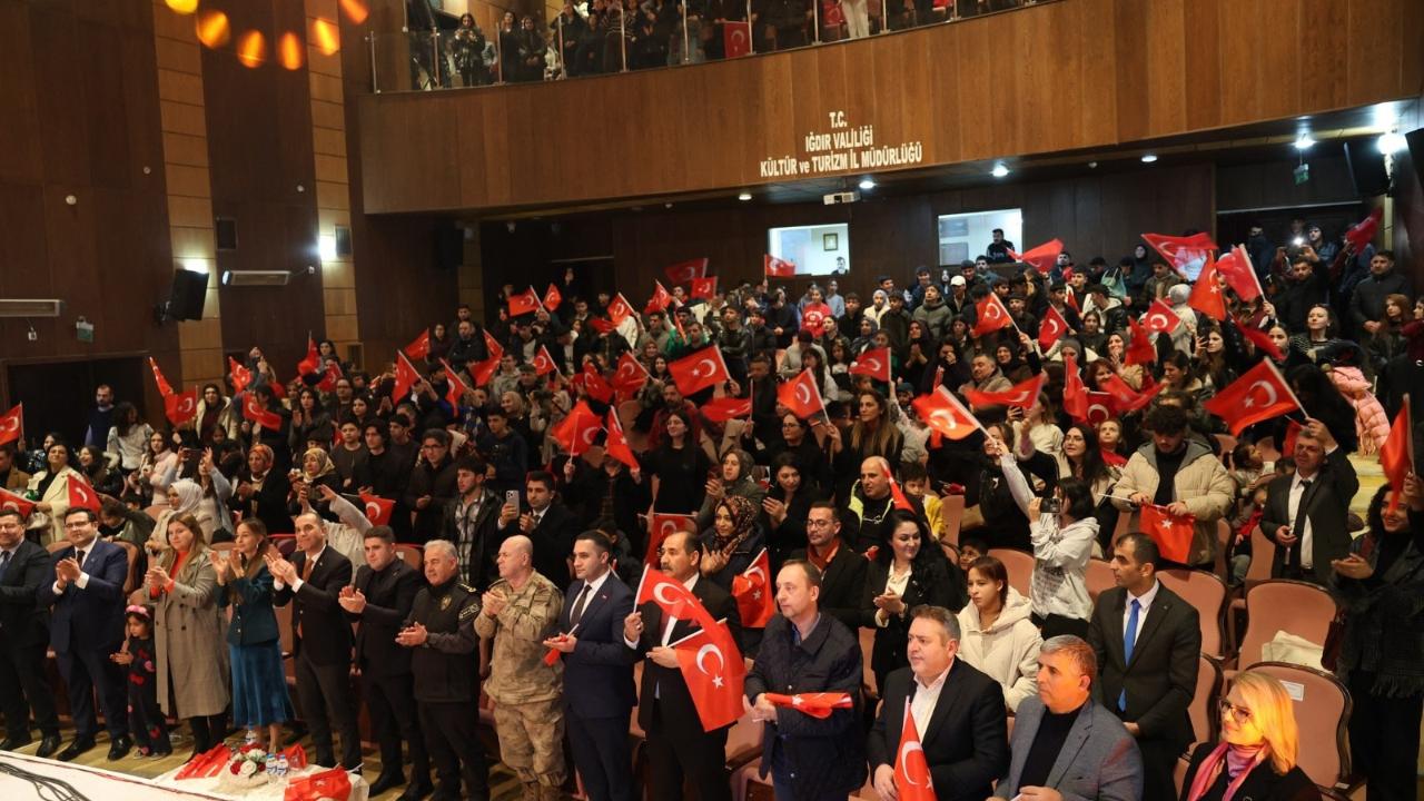 Aras’ın Kuzuları Sahneye Çıktı! Iğdır’da "KİM VAR?" Projesiyle Sanat Köprüsü Kuruldu