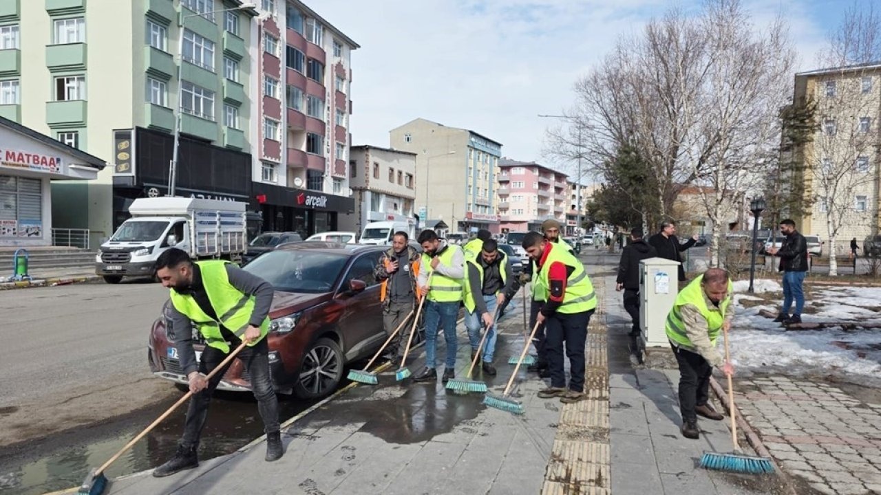 Ardahan’da Bahar Temizliği Başladı: Belediyeden Çağrı