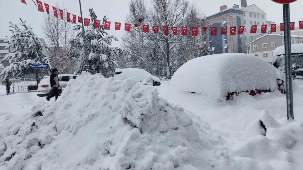 Ardahan’da Kar Esareti: 132 Köy Yolu Ulaşıma Kapandı