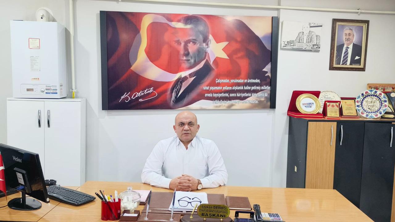 Atakan Demirci’den Seçim Öncesi Net Mesaj: "Ayrımcılık Yok, Esnaf Sevdası Var!"