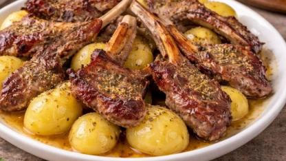 Ballı Hardallı Kuzu Pirzola Tarifi