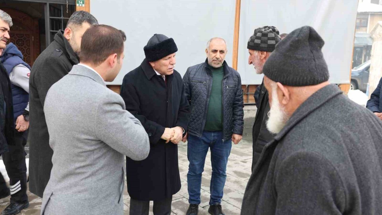 Başkan Sekmen’den Kavaflar Esnafına Ziyaret: "Memnuniyetiniz En Büyük Motivasyonumuz"