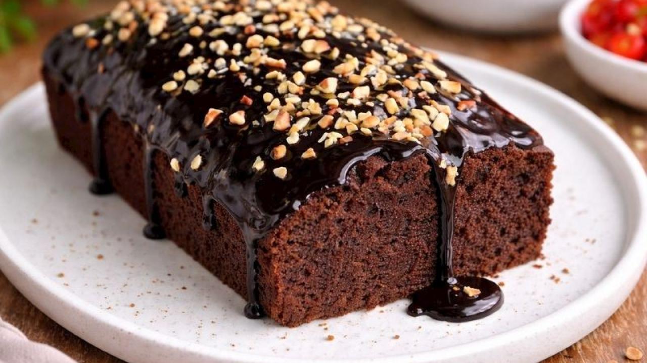 Bol Soslu Kakaolu Islak Kek Tarifi